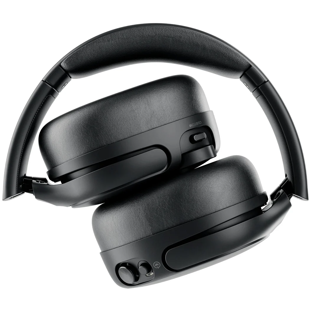 Skullcandy Crusher 720 THX Spatial Audio Wired/Wireless Bluetooth Over-Ear Headphone with Mic - True Black