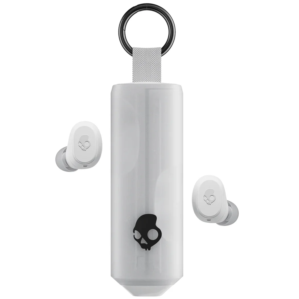 Skullcandy Dime 360 True Wireless Bluetooth In-Ear Earphones With Mic - Bone