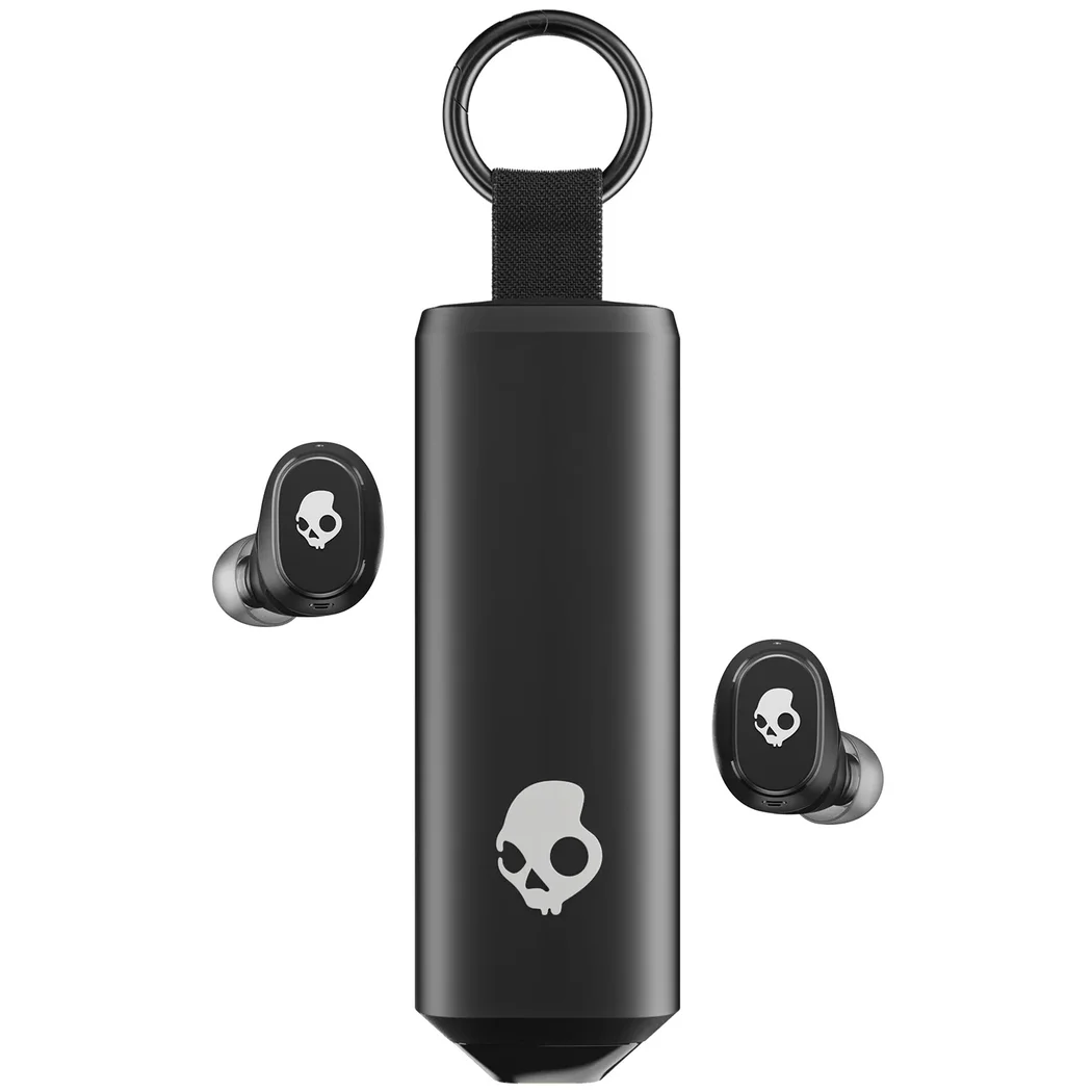 Skullcandy Dime 360 True Wireless Bluetooth In-Ear Earphones With Mic - True Black