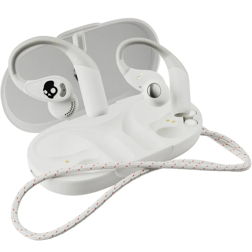 Skullcandy Push 540 Open True Wireless Bluetooth Air Conduction Open-Ear Earphones with Mic - Bone