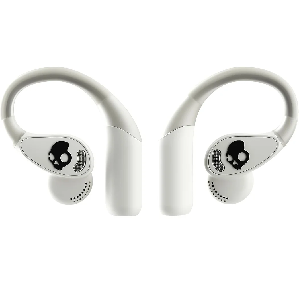 Skullcandy Push 540 Open True Wireless Bluetooth Air Conduction Open-Ear Earphones with Mic - Bone