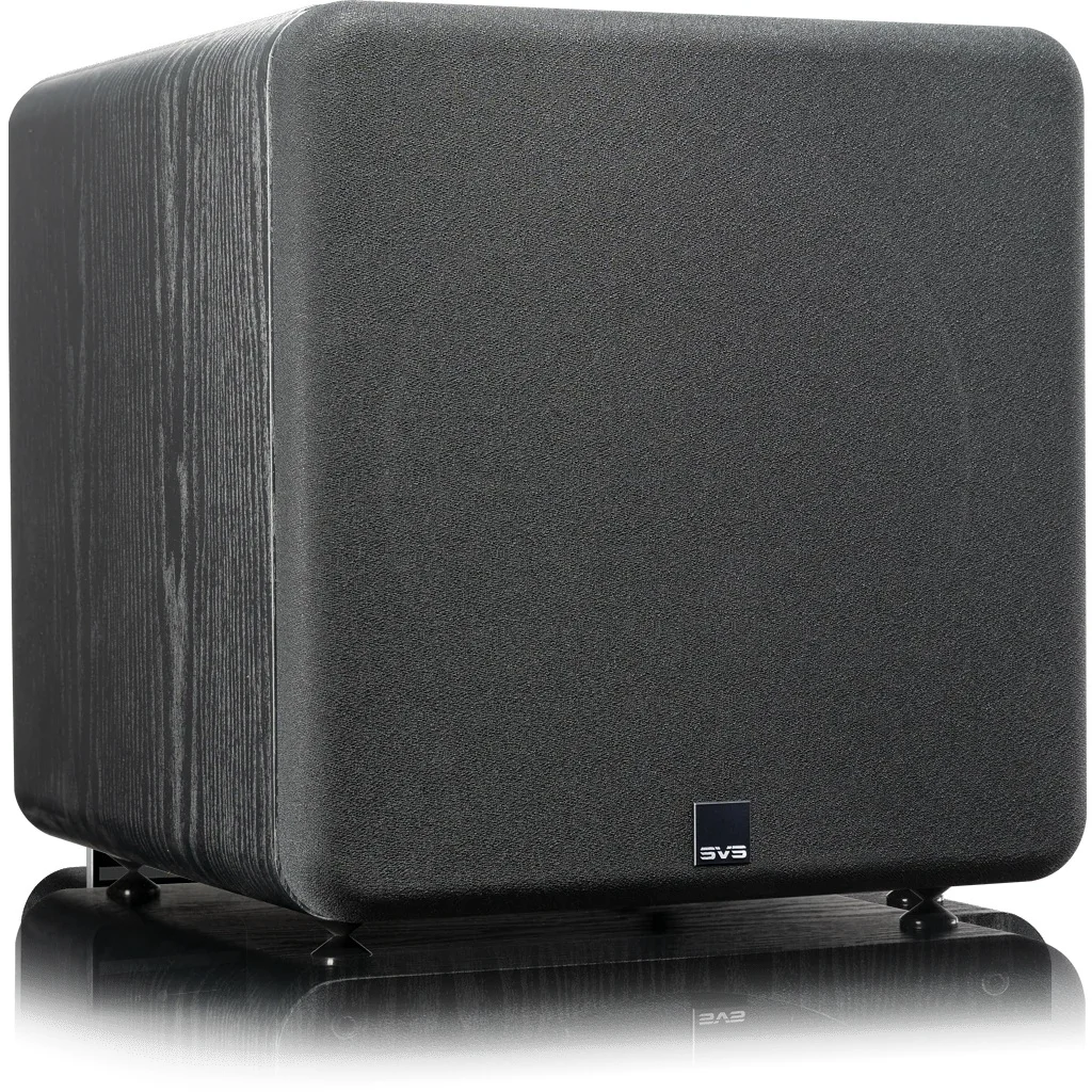 SVS SB-2000 Pro Sealed 12-inch Powered Subwoofer - Premium Black Ash