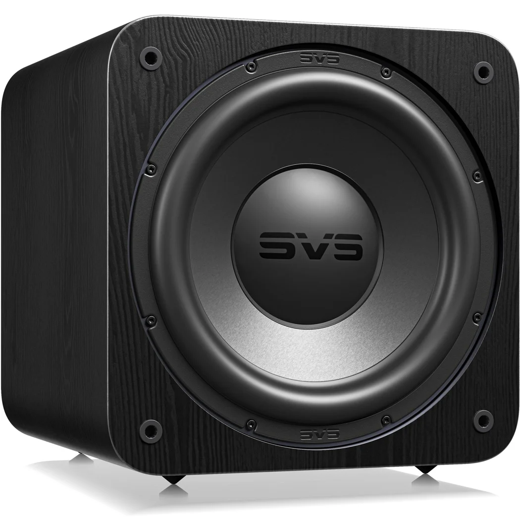 SVS SB-3000 REvolution 13-inch Powered Subwoofer Premium Black Ash