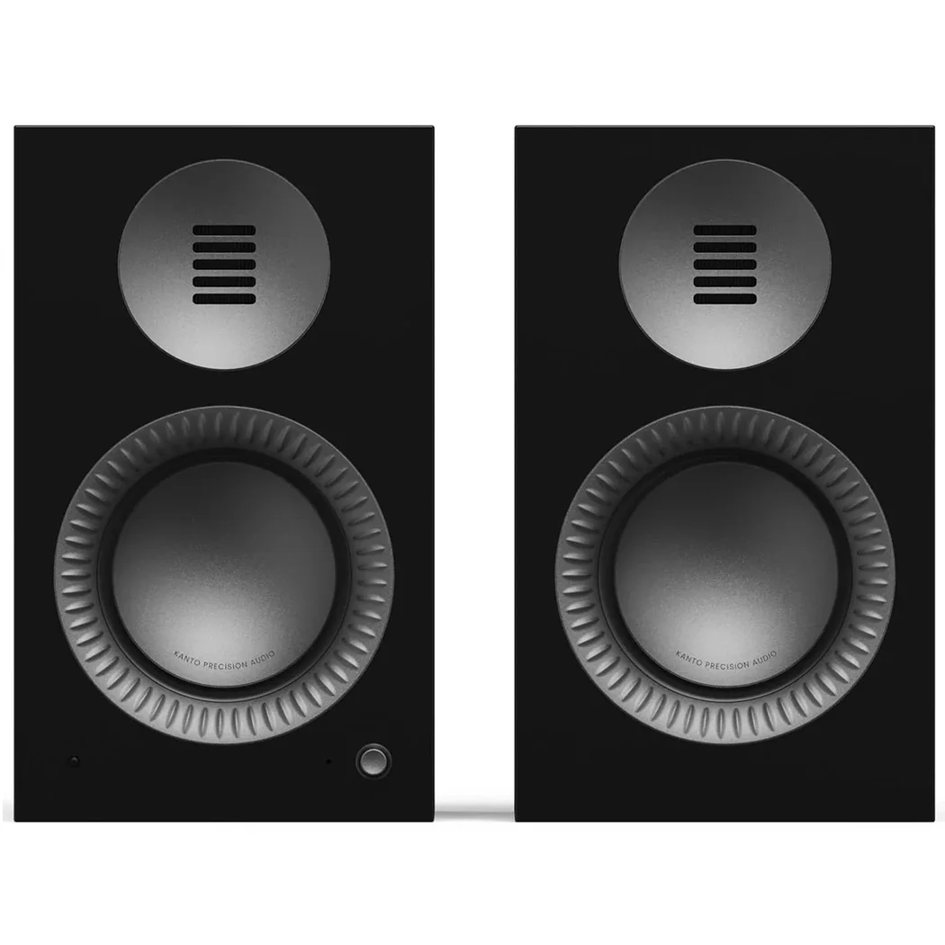 Kanto Tuk Grand G2 (2nd Gen) Passive Desktop Bookshelf Speakers - Black