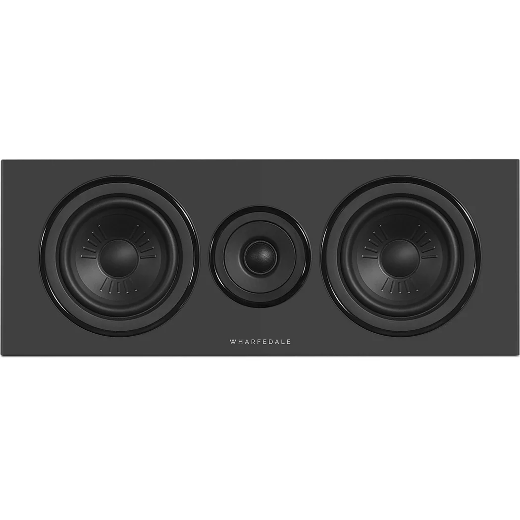 Wharfedale DIAMOND 12.Ci 2-Way Passive Centre Speaker All-Black