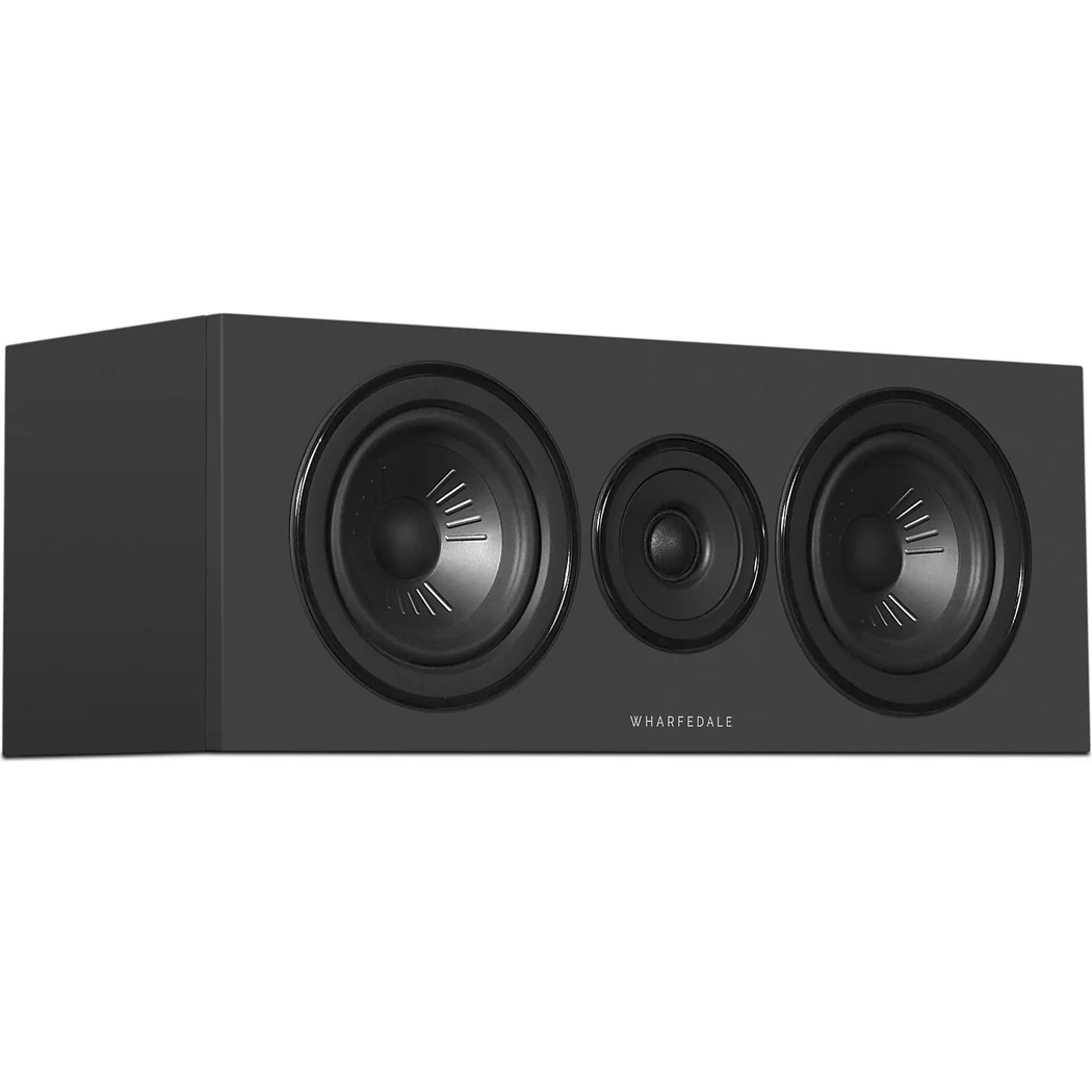 Wharfedale DIAMOND 12.Ci 2-Way Passive Centre Speaker All-Black