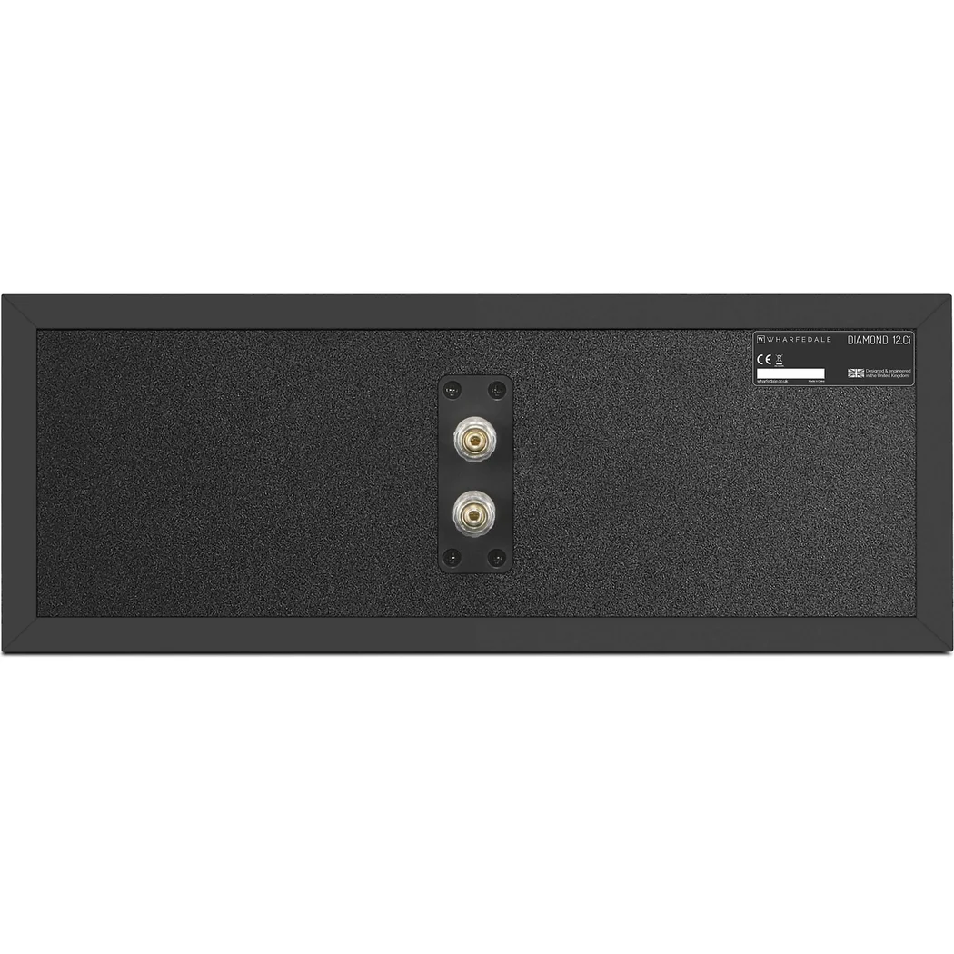 Wharfedale DIAMOND 12.Ci 2-Way Passive Centre Speaker All-Black