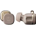 Audio-Technica ATH-SQ1TW2NC True Wireless Bluetooth Noise-Cancelling In-Ear Earphone with Mic