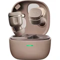Audio-Technica ATH-SQ1TW2NC True Wireless Bluetooth Noise-Cancelling In-Ear Earphone with Mic
