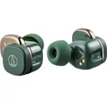 Audio-Technica ATH-SQ1TW2NC True Wireless Bluetooth Noise-Cancelling In-Ear Earphone with Mic