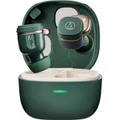 Audio-Technica ATH-SQ1TW2NC True Wireless Bluetooth Noise-Cancelling In-Ear Earphone with Mic