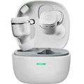 Audio-Technica ATH-SQ1TW2NC True Wireless Bluetooth Noise-Cancelling In-Ear Earphone with Mic