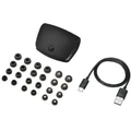 Audio-Technica ATH-TWX9MK2 True Wireless Bluetooth Noise-Cancelling In-Ear Earphone with Mic