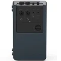 C-Music Hometainer 6 Wireless Bluetooth Portable PA Loudspeaker with Built-In Mixer - Midnight Blue