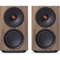 Cambridge Audio L/R M Wireless Bluetooth Desktop Bookshelf Speakers - Walnut