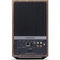 Cambridge Audio L/R M Wireless Bluetooth Desktop Bookshelf Speakers - Walnut