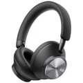 EarFun Wave Pro X Wired/Wireless Bluetooth Noise-Cancelling Over-Ear Headphone with Mic - Black