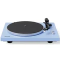 Kanto OBI3 G2 (2nd Gen) Semi-Automatic Wireless Bluetooth Belt-Drive Turntable - Blue