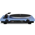 Kanto OBI3 G2 (2nd Gen) Semi-Automatic Wireless Bluetooth Belt-Drive Turntable - Blue