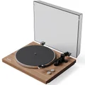 Kanto OBI3 G2 (2nd Gen) Semi-Automatic Wireless Bluetooth Belt-Drive Turntable - Walnut