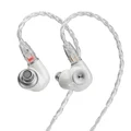 Meze ALBA 10.8mm (1DD) USB-C/3.5mm In-Ear Earphone - White