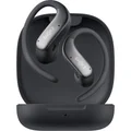 Shokz OpenFit Air 2 True Wireless Bluetooth Air Conduction Open-Ear Earphone with Mic - Black