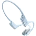 Shokz OpenRun Air 2 Wireless Bluetooth Bone Conduction Headphone with Mic - Ice Blue