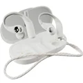 Skullcandy Push 540 Open True Wireless Bluetooth Air Conduction Open-Ear Earphones with Mic - Bone
