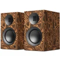 Kanto Tuk Grand G2 (2nd Gen) Passive Desktop Bookshelf Speakers - Matte Burl