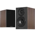 Wharfedale Diamond 12.0i 2-Way Passive Desktop Bookshelf Speakers - Classic Walnut