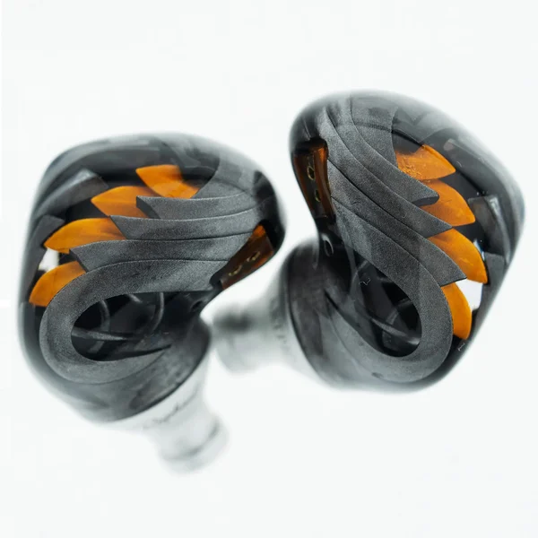 ARTPICAL Raphael 10mm PU+LCP Driver (1DD) In-Ear Earphone - Black/Gold