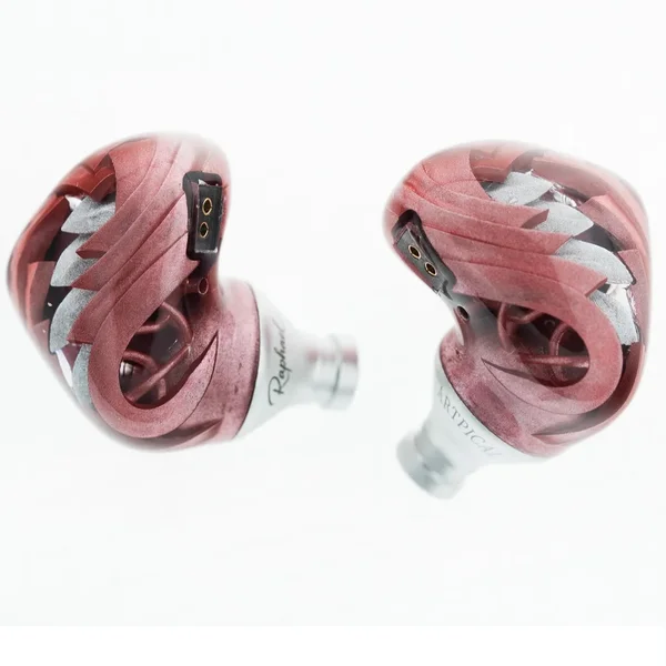 ARTPICAL Raphael 10mm PU+LCP Driver (1DD) In-Ear Earphone - Pink/Silver