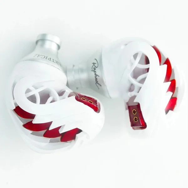 ARTPICAL Raphael 10mm PU+LCP Driver (1DD) In-Ear Earphone - Red/White