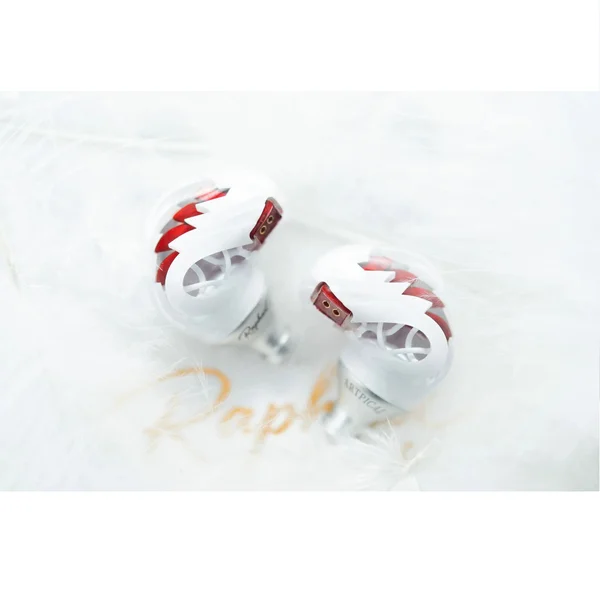 ARTPICAL Raphael 10mm PU+LCP Driver (1DD) In-Ear Earphone - Red/White