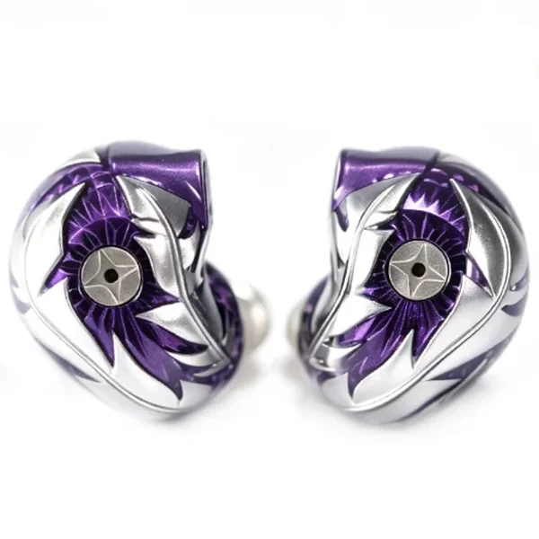 ARTPICAL X GPA SilverWing Beyond 10mm Dual-Magnetic Ceramic Driver (1DD) In-Ear Earphone