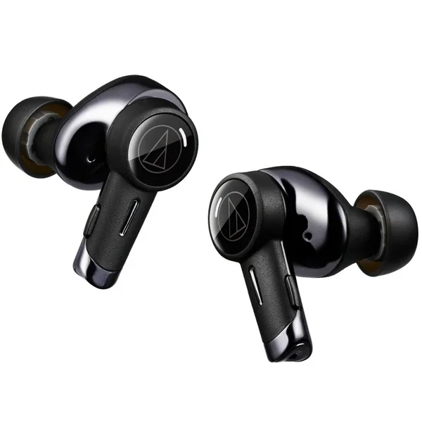Audio-Technica ATH-TWX9MK2 True Wireless Bluetooth Noise-Cancelling In-Ear Earphone with Mic