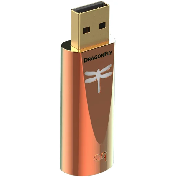 AudioQuest DragonFly Copper Portable Headphone Amplifier & USB DAC