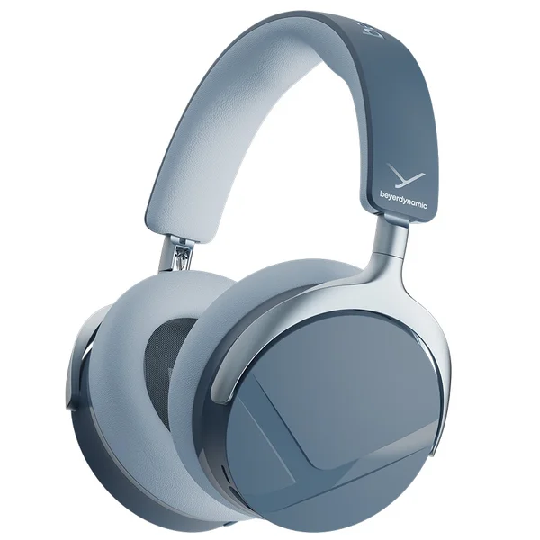 Beyerdynamic AVENTHO Y Wired/Wireless Bluetooth Noise-Cancelling Over-Ear Headphone with Mic - Blue Fusion