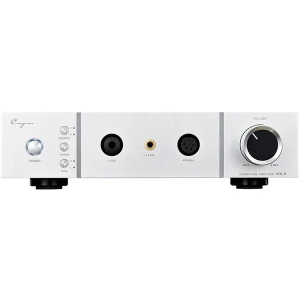 Cayin iHA-8 Desktop Headphone Amplifier - Silver