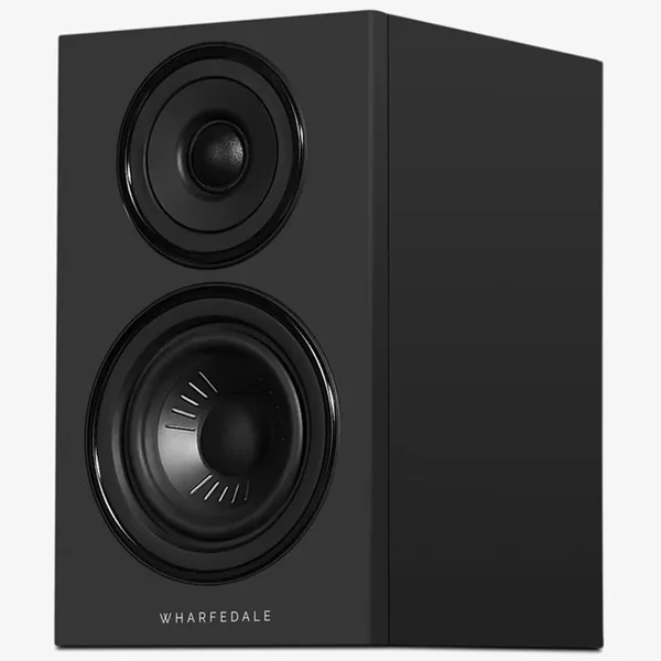 Wharfedale Diamond 12.0i 2-Way Passive Desktop Bookshelf Speakers - All-Black