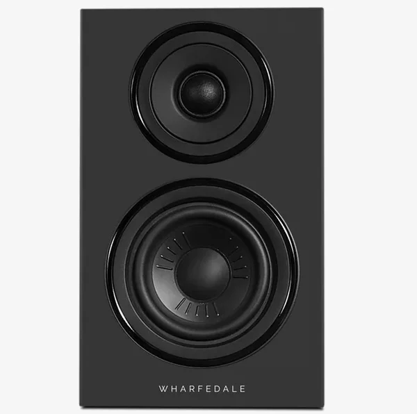 Wharfedale Diamond 12.0i 2-Way Passive Desktop Bookshelf Speakers - All-Black