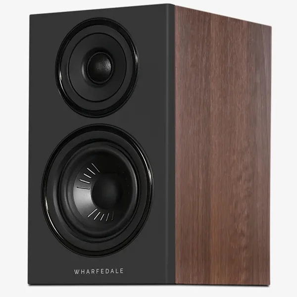 Wharfedale Diamond 12.0i 2-Way Passive Desktop Bookshelf Speakers - Classic Walnut