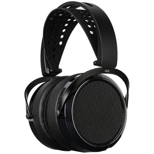 HiFiMAN HE6 Remastered Stealth Planar Magnetic Open-Back Over-Ear Headphone
