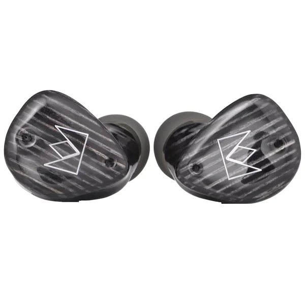 Noble Audio FoKus Prestige Encore 4-Driver (1PMD+2BA+1DD) Tribrid True Wireless Bluetooth In-Ear Earphone with Mic - Black