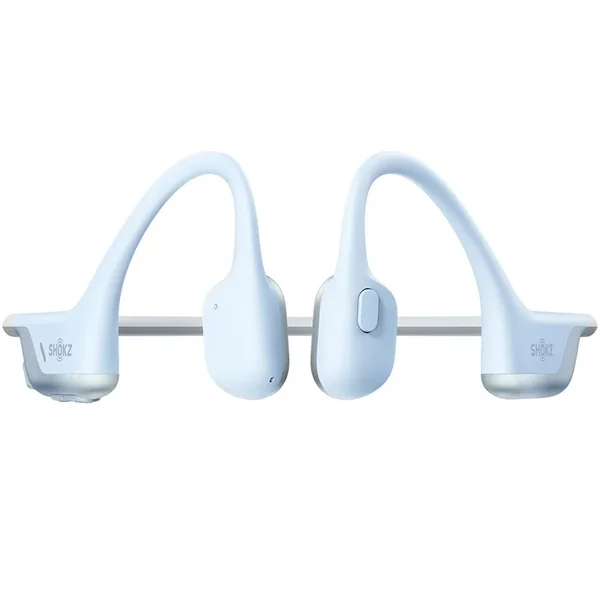 Shokz OpenRun Air 2 Wireless Bluetooth Bone Conduction Headphone with Mic - Ice Blue