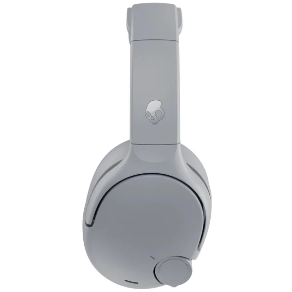 Skullcandy Crusher 720 THX Spatial Audio Wired/Wireless Bluetooth Over-Ear Headphone with Mic - Cement