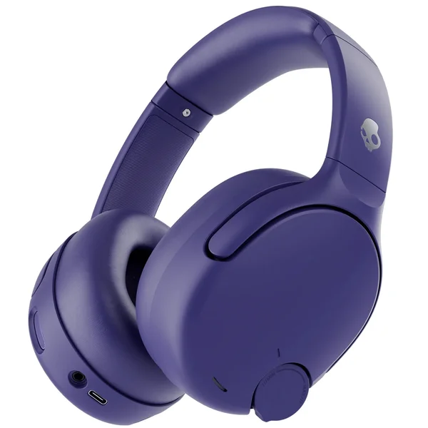 Skullcandy Crusher 720 THX Spatial Audio Wired/Wireless Bluetooth Over-Ear Headphone with Mic - Future
