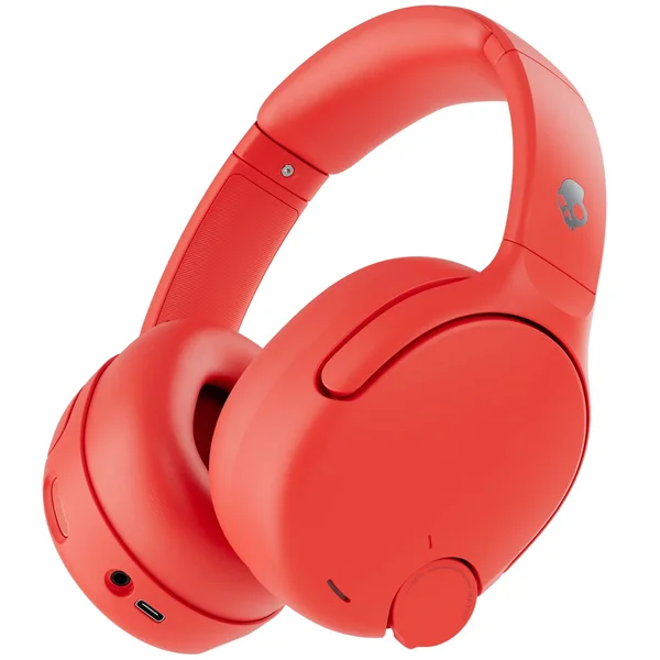 Skullcandy Crusher 720 THX Spatial Audio Wired/Wireless Bluetooth Over-Ear Headphone with Mic - Plasma