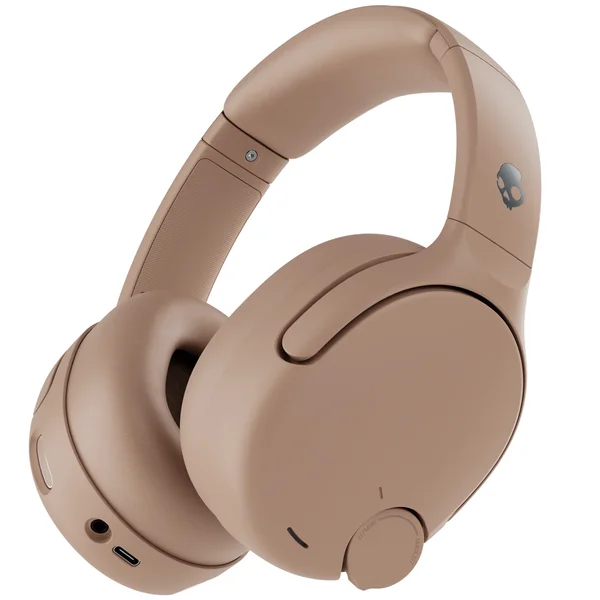 Skullcandy Crusher 720 THX Spatial Audio Wired/Wireless Bluetooth Over-Ear Headphone with Mic - Primer