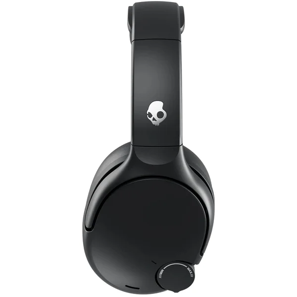 Skullcandy Crusher 720 THX Spatial Audio Wired/Wireless Bluetooth Over-Ear Headphone with Mic - True Black
